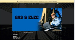 Desktop Screenshot of gasandelectricityengineers.co.uk